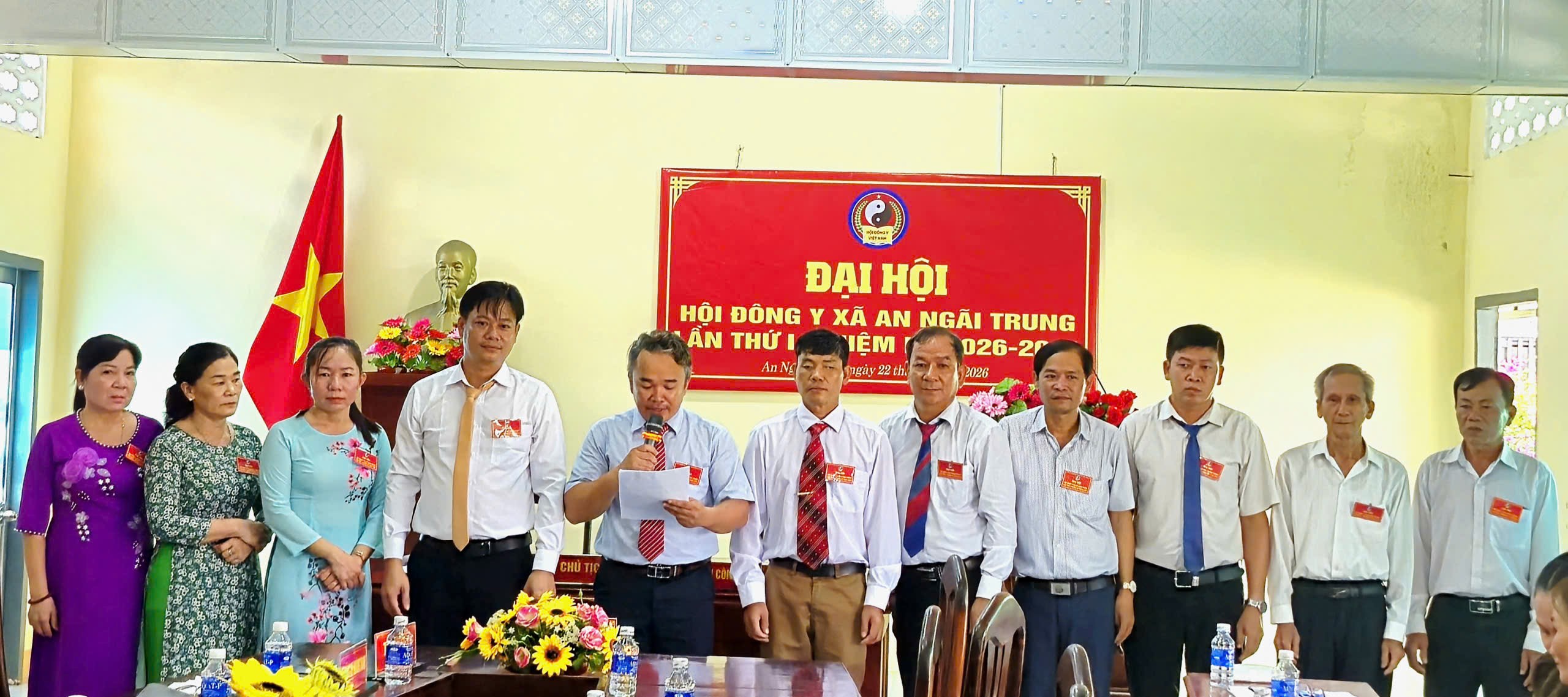 ĐẠI HỘI HỘI ĐÔNG Y XÃ AN NGÃI TRUNG LẦN THỨ I, NĂM 2026
