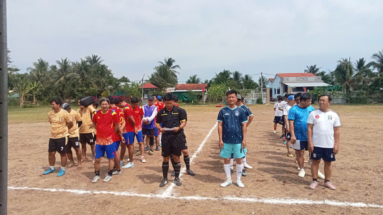 PHONG TRÀO “TOÀN DÂN RÈN LUYỆN THÂN THỂ THEO GƯƠNG BÁC HỒ VĨ ĐẠI” HƯỚNG TỚI ĐẠI HỘI THỂ DỤC THỂ THAO XÃ AN NGÃI TRUNG LẦN THỨ I NĂM 2026