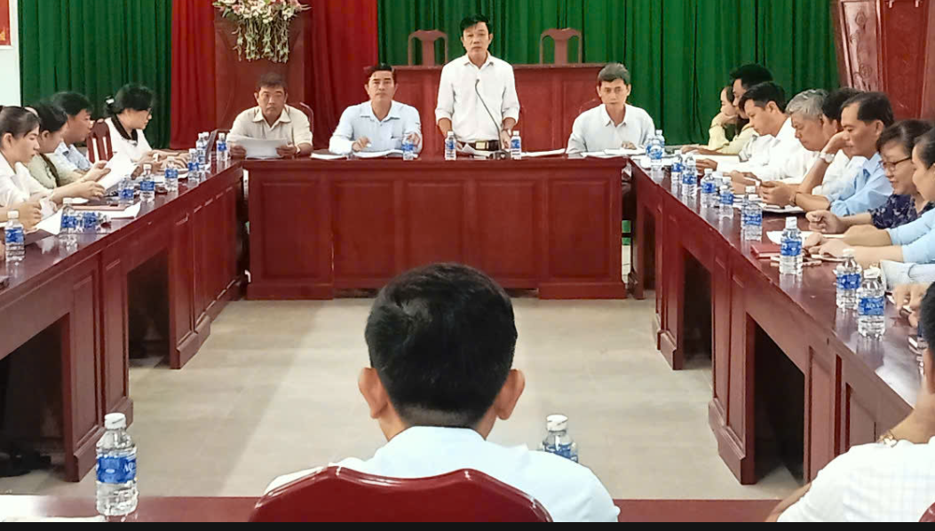 An Ngãi Trung xây dựng nông thôn mới nâng cao