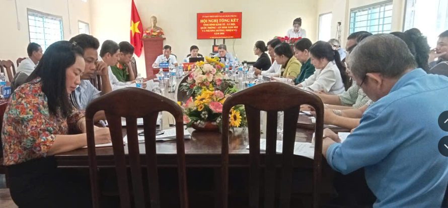 Hội nghị tổng kết tình hình kinh tế - Xã hội, quốc phong -an ninh năm 2025