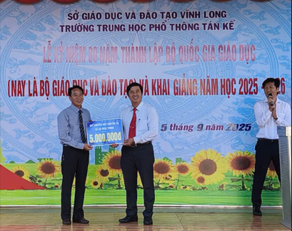 An Ngãi Trung khai giảng năm học 2025-2026