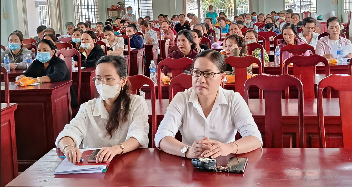 Tập huấn kiến thức An toàn vệ sinh thực phẩm năm 2025