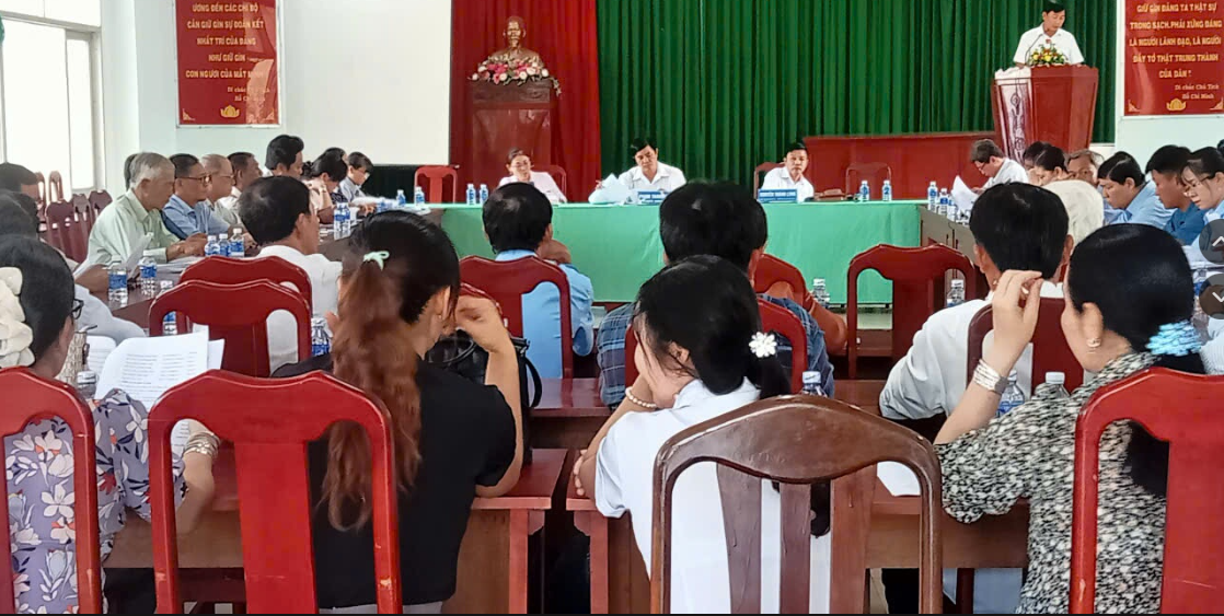 Triển khai kế hoạch Bầu cử Quốc hội và Hội đồng nhân dân các cấp 