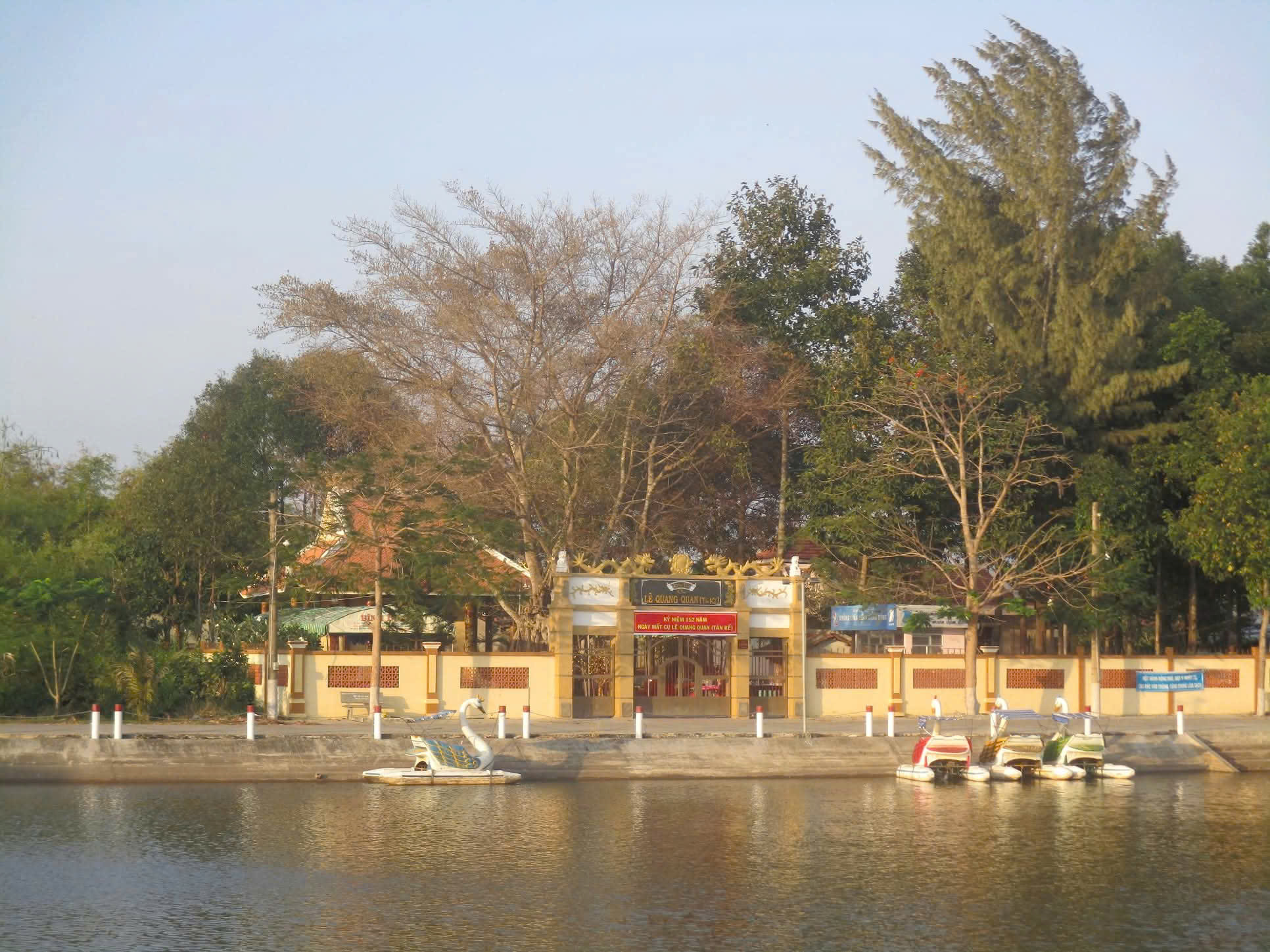 Kỷ niệm 157 năm ngày mất cụ Lê Quang Quan (Tán Kế)
