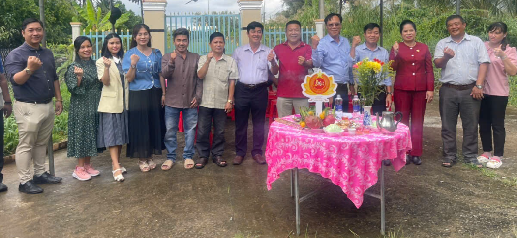 Công trình xây dựng nông thôn mới nâng cao