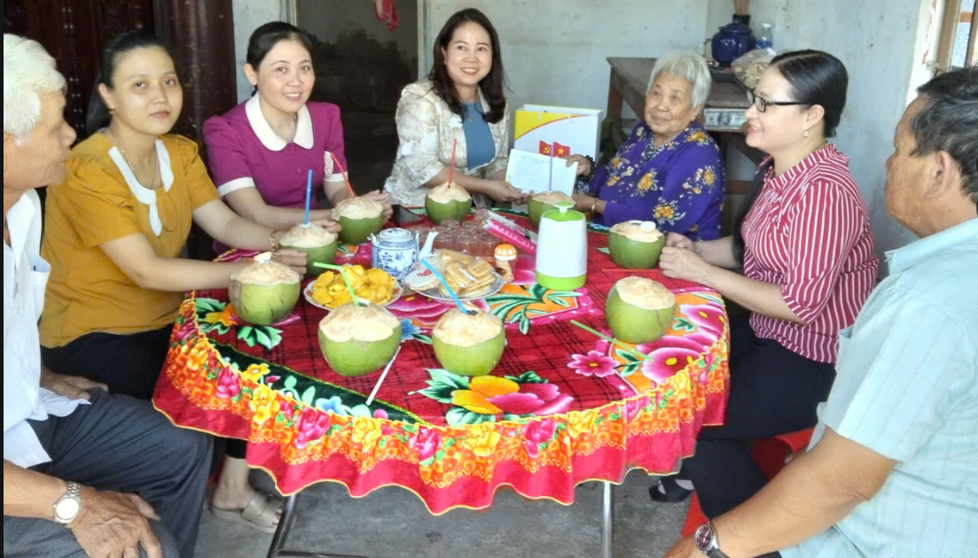 Các hoạt động thăm hỏi, tặng quà gia đình thương binh, liệt sĩ dịp Tết Nguyên đán 2026 (Xuân Bính Ngọ)